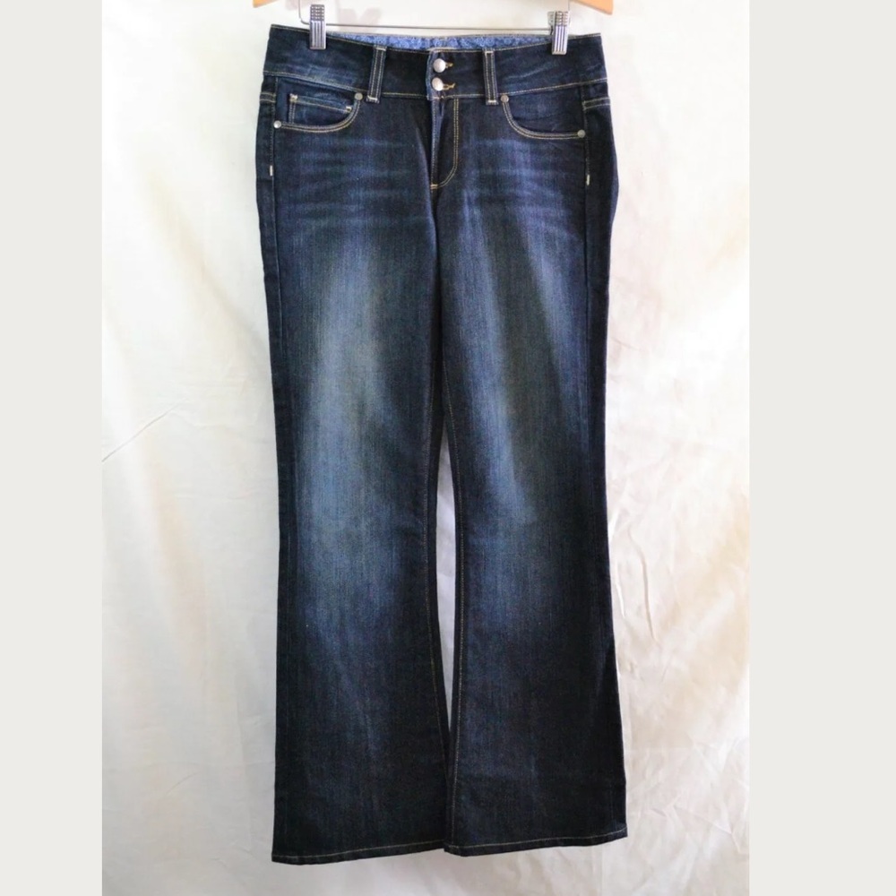 Paige Hidden Hills Bootcut Jeans Size 27 x 28